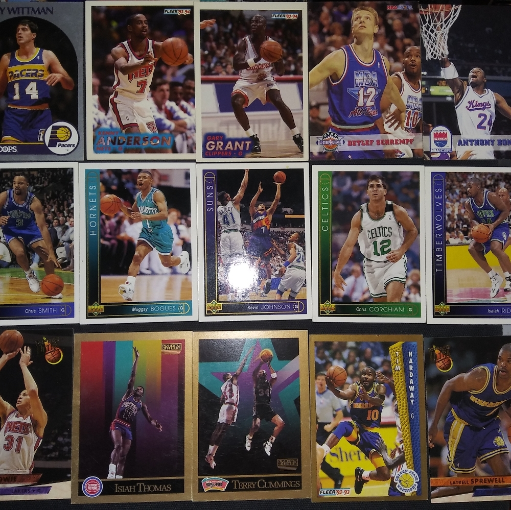 Nba lot of 15 Isaiah Thomas + more